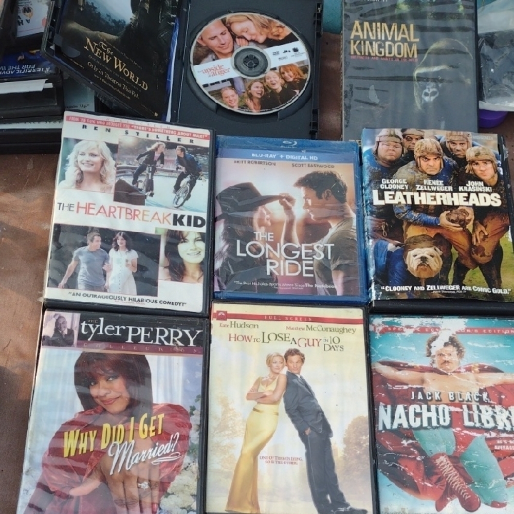 DVD Movie Collection